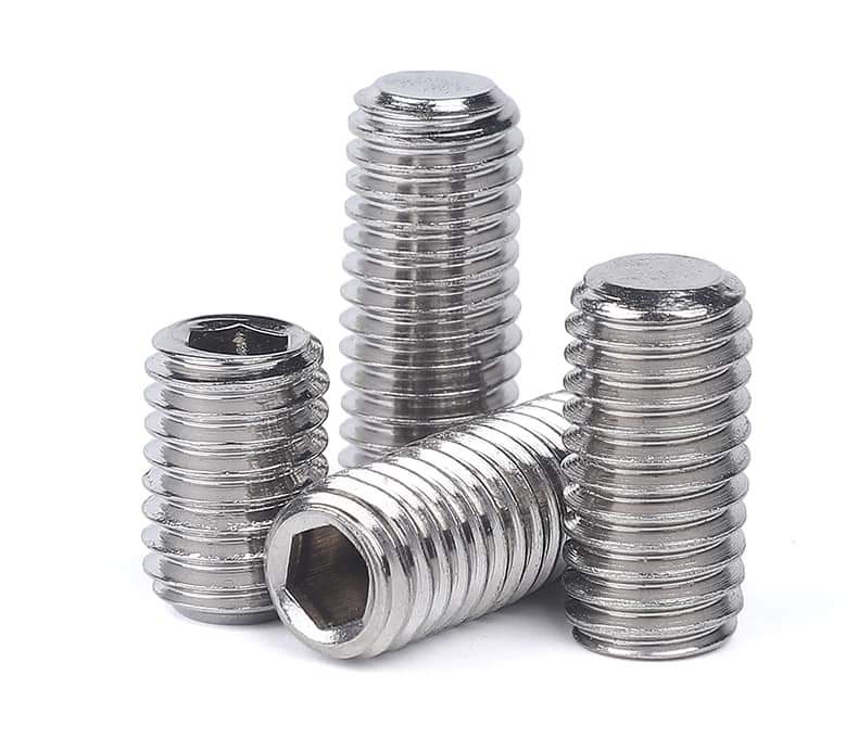 Oval Point Grub Screw